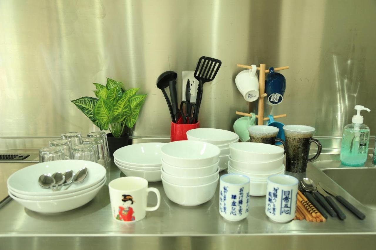 大阪市Kuromon Royal IIアパートメント エクステリア 写真