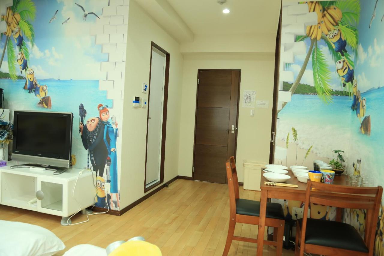 大阪市Kuromon Royal IIアパートメント エクステリア 写真