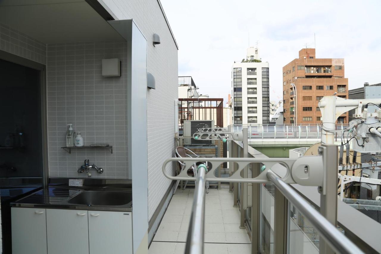 大阪市Kuromon Royal IIアパートメント エクステリア 写真